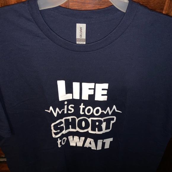 Uplifting Motivational Graphic Tee, Gildan Custom T-Shirt, Words Of Wisdom Shirt - Picture 4 of 6